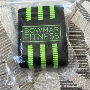 Bowmar Fitness Black and Green Resistance Band